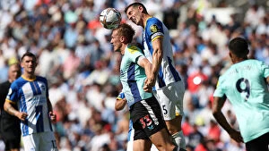 Brighton And Hove Albion Defender And Gallery: Brighton and Hove Albion v Newcastle United Premier League 13AUG22