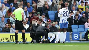 Pain Prints: Brighton and Hove Albion v Newcastle United Premier League 04MAY25