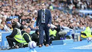 Staff At Work Prints: Brighton and Hove Albion v Newcastle United Premier League 04MAY25