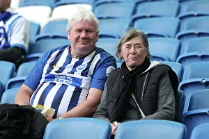 Ffootball Fans Prints: Brighton and Hove Albion v Newcastle United Premier League 04MAY25