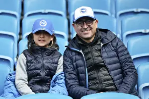 Ffootball Fans Prints: Brighton and Hove Albion v Newcastle United Premier League 04MAY25