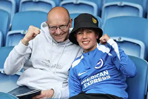 Ffootball Fans Prints: Brighton and Hove Albion v Newcastle United Premier League 04MAY25