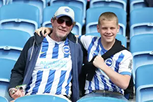 Ffootball Fans Prints: Brighton and Hove Albion v Newcastle United Premier League 04MAY25