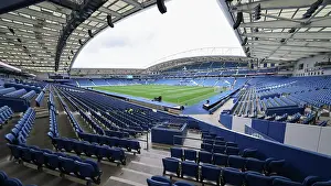 General Stadium View Prints: Brighton and Hove Albion v Newcastle United
Premier League
18OCT25
