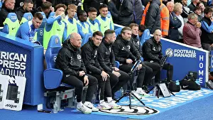 In The Dugout Prints: Brighton and Hove Albion v Newcastle United
Premier League
18OCT25