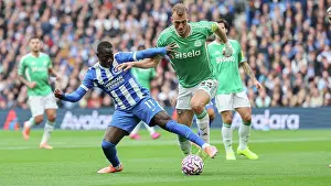 Dan Burn Prints: Brighton and Hove Albion v Newcastle United
Premier League
18OCT25