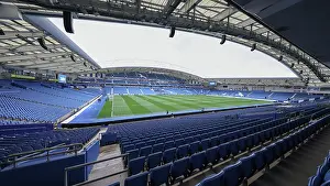 General Stadium View Prints: Brighton and Hove Albion v Newcastle United
Premier League
18OCT25