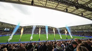 Pyrotechnics Prints: Brighton and Hove Albion v Newcastle United
Premier League
18OCT25