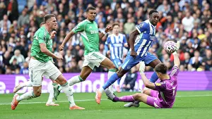 Takes On Prints: Brighton and Hove Albion v Newcastle United
Premier League
18OCT25