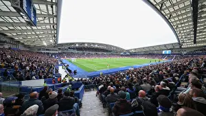 General Stadium View Prints: Brighton and Hove Albion v Newcastle United
Premier League
18OCT25