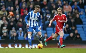 Nottingham Forest Gallery: Brighton and Hove Albion v Nottingham Forest