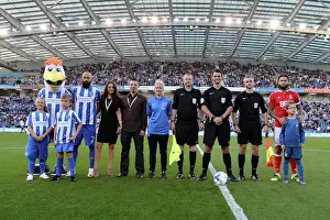 Brighton and Hove Albion v Nottingham Forest EFL Sky Bet Championship 12AUG16