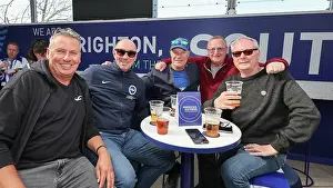Brighton and Hove Albion v Nottingham Forest FA Cup quarter final 29MAR25