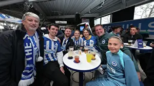 Brighton and Hove Albion v Nottingham Forest FA Cup quarter final 29MAR25