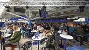 Fan Zone Prints: Brighton and Hove Albion v Nottingham Forest FA Cup quarter final 29MAR25
