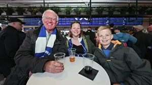 Fan Zone Prints: Brighton and Hove Albion v Nottingham Forest FA Cup quarter final 29MAR25