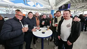 Fan Zone Prints: Brighton and Hove Albion v Nottingham Forest FA Cup quarter final 29MAR25