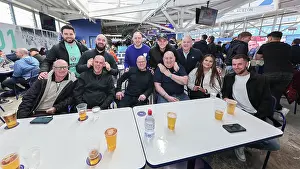 Fan Zone Prints: Brighton and Hove Albion v Nottingham Forest FA Cup quarter final 29MAR25