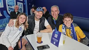 Fan Zone Prints: Brighton and Hove Albion v Nottingham Forest FA Cup quarter final 29MAR25