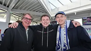 Fan Zone Prints: Brighton and Hove Albion v Nottingham Forest FA Cup quarter final 29MAR25