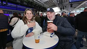 Fan Zone Prints: Brighton and Hove Albion v Nottingham Forest FA Cup quarter final 29MAR25