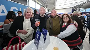 Fan Zone Prints: Brighton and Hove Albion v Nottingham Forest FA Cup quarter final 29MAR25