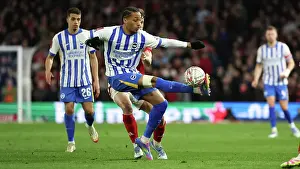 Brighton and Hove Albion v Nottingham Forest FA Cup quarter final 29MAR25