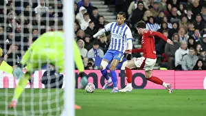 Brighton and Hove Albion v Nottingham Forest FA Cup quarter final 29MAR25