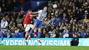 Aeriel Challenge Prints: Brighton and Hove Albion v Nottingham Forest FA Cup quarter final 29MAR25