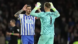 Penalty Shoot Out Prints: Brighton and Hove Albion v Nottingham Forest FA Cup quarter final 29MAR25