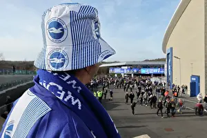 Brighton and Hove Albion v Nottingham Forest FA Cup quarter final 29MAR25