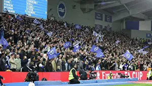 Brighton and Hove Albion v Nottingham Forest FA Cup quarter final 29MAR25