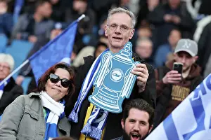 Quarter Final Prints: Brighton and Hove Albion v Nottingham Forest FA Cup quarter final 29MAR25