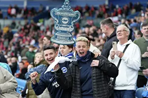 Brighton and Hove Albion v Nottingham Forest FA Cup quarter final 29MAR25