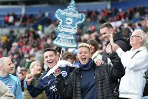 Nottingham Forest 29MAR25 Prints: Brighton and Hove Albion v Nottingham Forest FA Cup quarter final 29MAR25