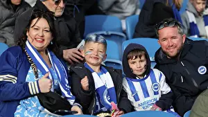 Quarter Final Prints: Brighton and Hove Albion v Nottingham Forest FA Cup quarter final 29MAR25