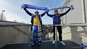 Brighton and Hove Albion v Nottingham Forest FA Cup quarter final 29MAR25