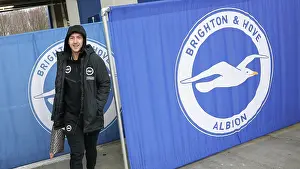 Players Arrive Prints: Brighton and Hove Albion v Nottingham Forest
Premier League
01MAR26