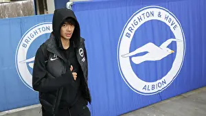 Kaoru Mitoma Prints: Brighton and Hove Albion v Nottingham Forest
Premier League
01MAR26