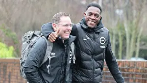 Players Arrive Prints: Brighton and Hove Albion v Nottingham Forest
Premier League
01MAR26