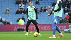 Pre Match Warm Up Prints: Brighton and Hove Albion v Nottingham Forest
Premier League
01MAR26