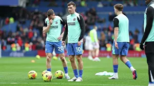 Pre Match Warm Up Prints: Brighton and Hove Albion v Nottingham Forest
Premier League
01MAR26