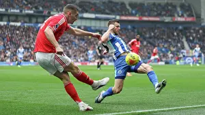 Intercepts Prints: Brighton and Hove Albion v Nottingham Forest
Premier League
01MAR26