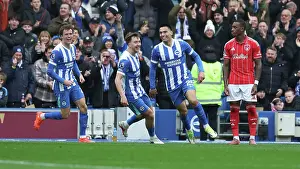 Scores A Goal 1 0 Prints: Brighton and Hove Albion v Nottingham Forest
Premier League
01MAR26