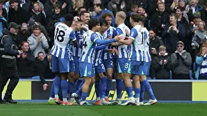 Scores A Goal 1 0 Prints: Brighton and Hove Albion v Nottingham Forest
Premier League
01MAR26