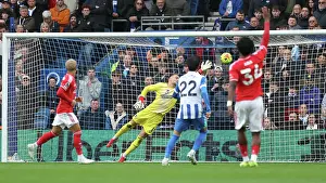 Scores A Goal 1 1 Prints: Brighton and Hove Albion v Nottingham Forest
Premier League
01MAR26