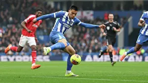 Scores A Goal 1 0 Prints: Brighton and Hove Albion v Nottingham Forest
Premier League
01MAR26