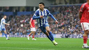 Scores A Goal 1 0 Prints: Brighton and Hove Albion v Nottingham Forest
Premier League
01MAR26