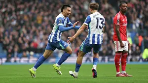 Scores A Goal 1 0 Prints: Brighton and Hove Albion v Nottingham Forest
Premier League
01MAR26