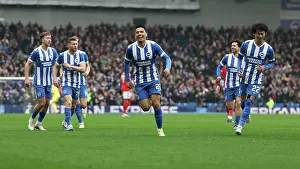 Scores A Goal 1 0 Prints: Brighton and Hove Albion v Nottingham Forest
Premier League
01MAR26